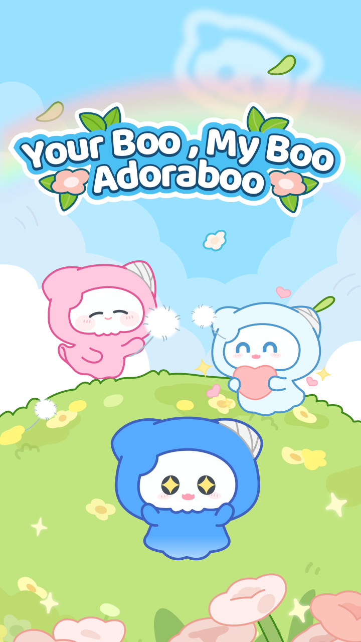 اسکرین شات 1 برنامه Adoraboo - Raise Boos Together