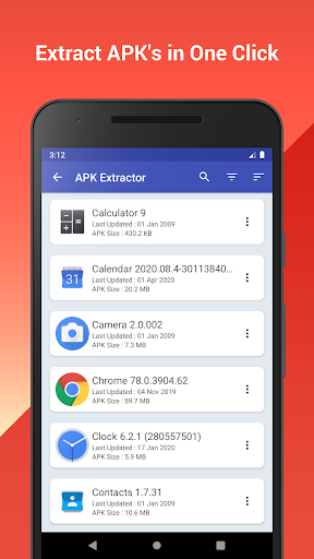 اسکرین شات 2 برنامه APK Extractor, Root Checker & SafetyNet Checker