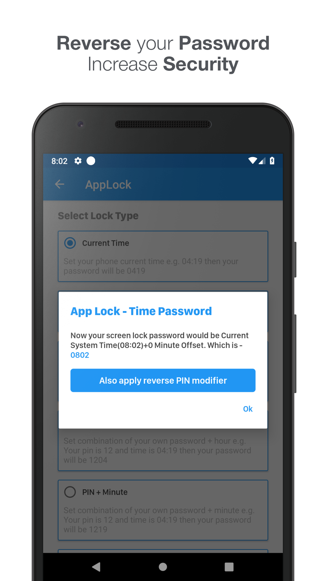 اسکرین شات 7 برنامه AppLock - Time Password