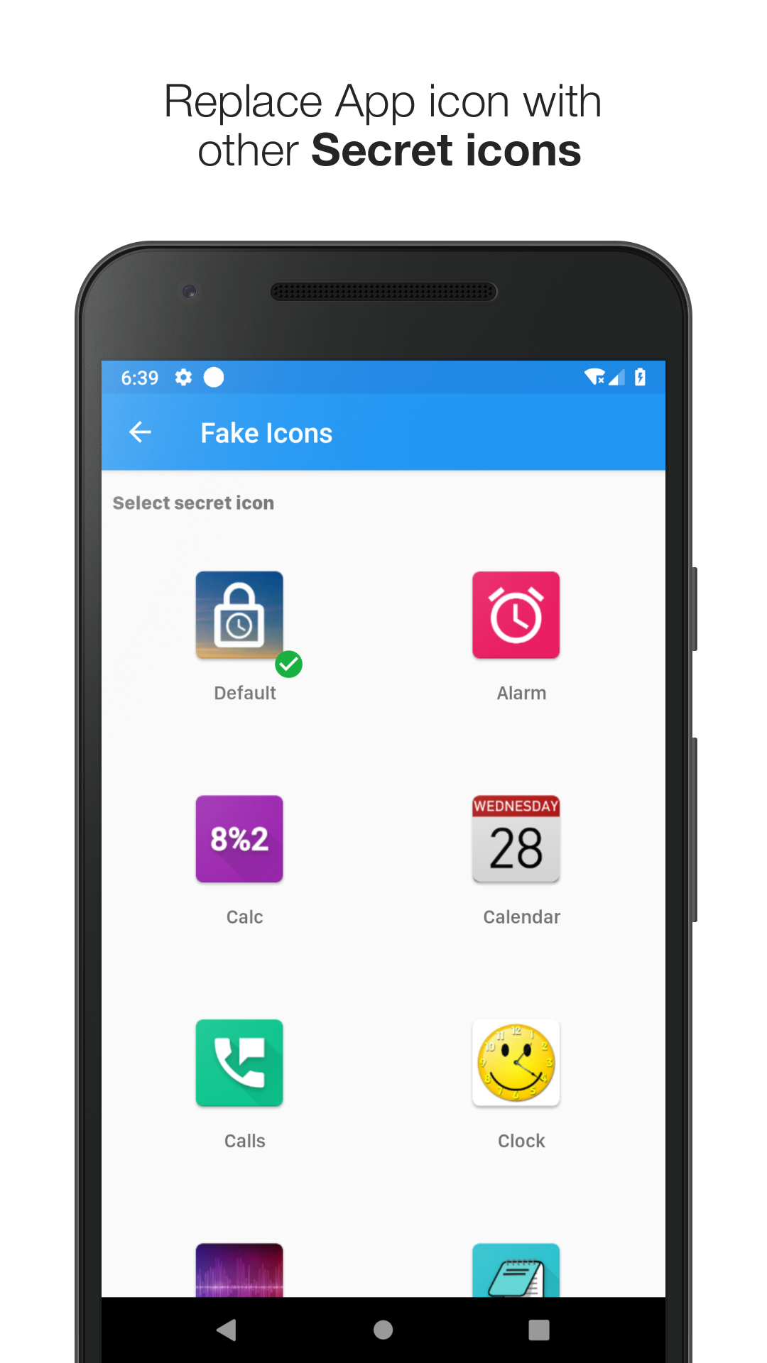 اسکرین شات 6 برنامه AppLock - Time Password