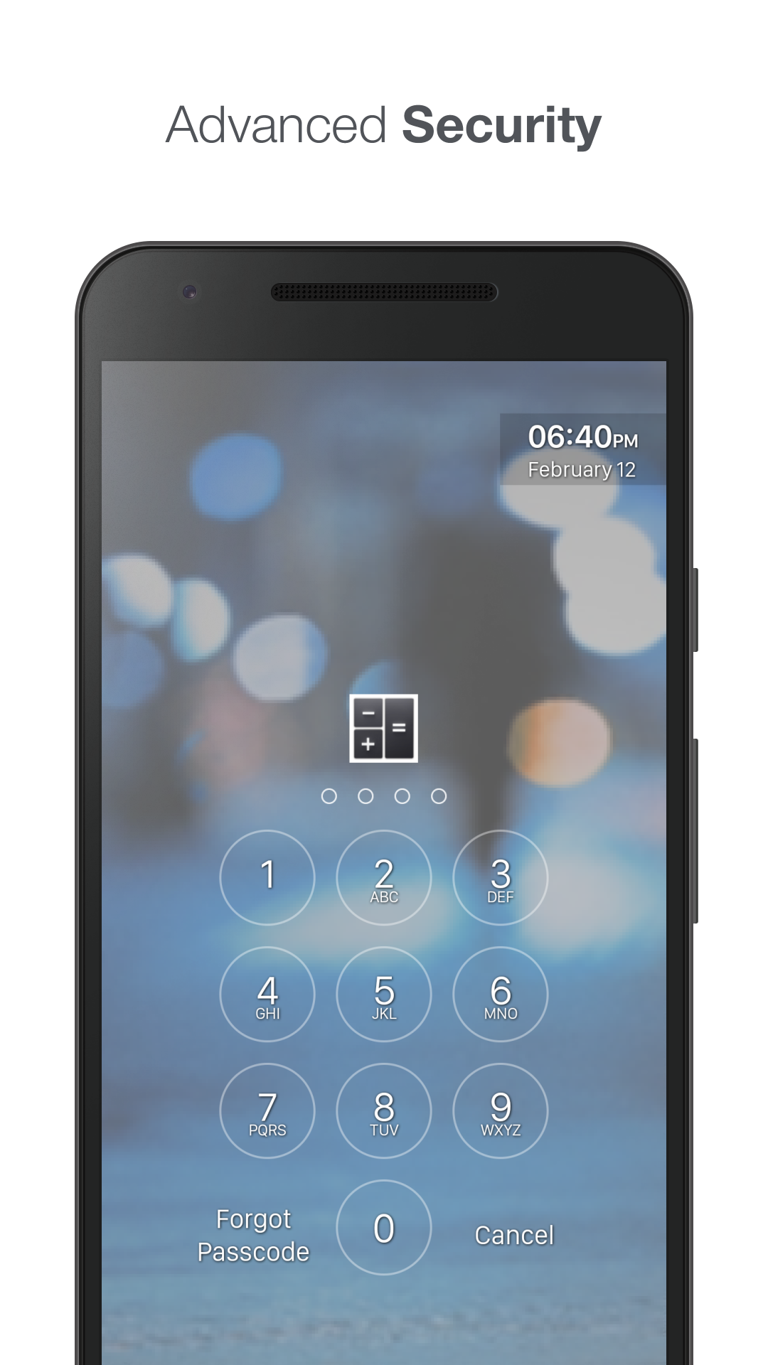اسکرین شات 4 برنامه AppLock - Time Password