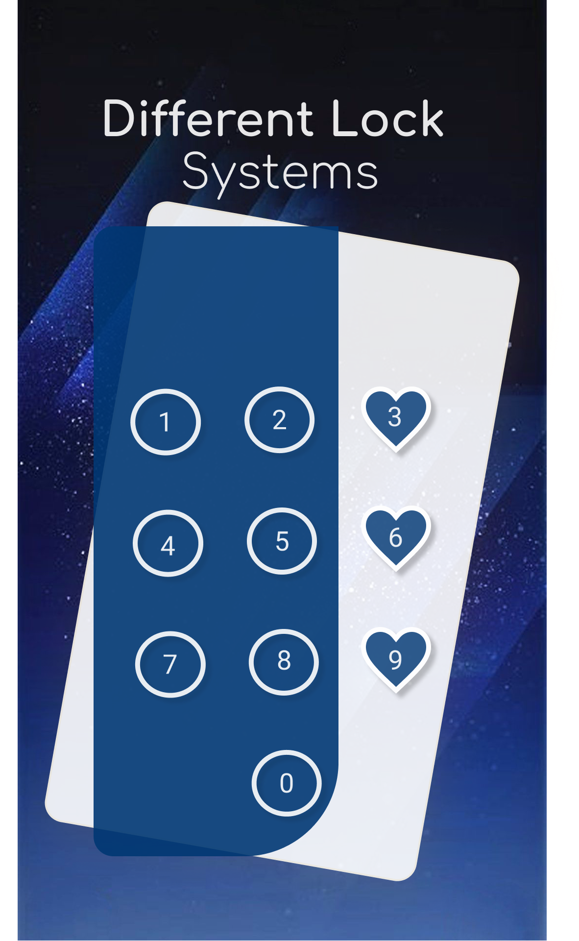 اسکرین شات 1 برنامه Screen Lock - Time Password