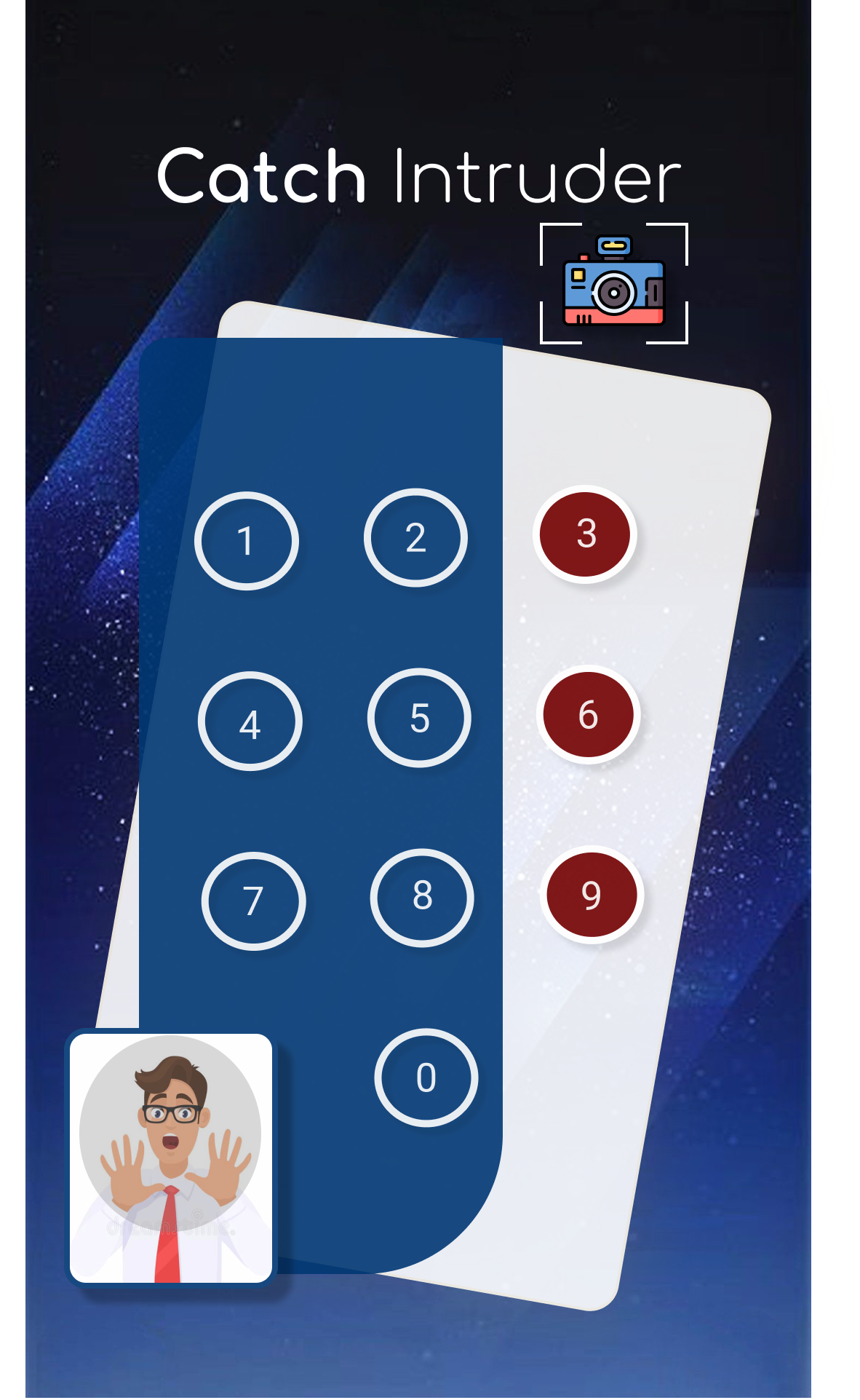اسکرین شات 7 برنامه Screen Lock - Time Password