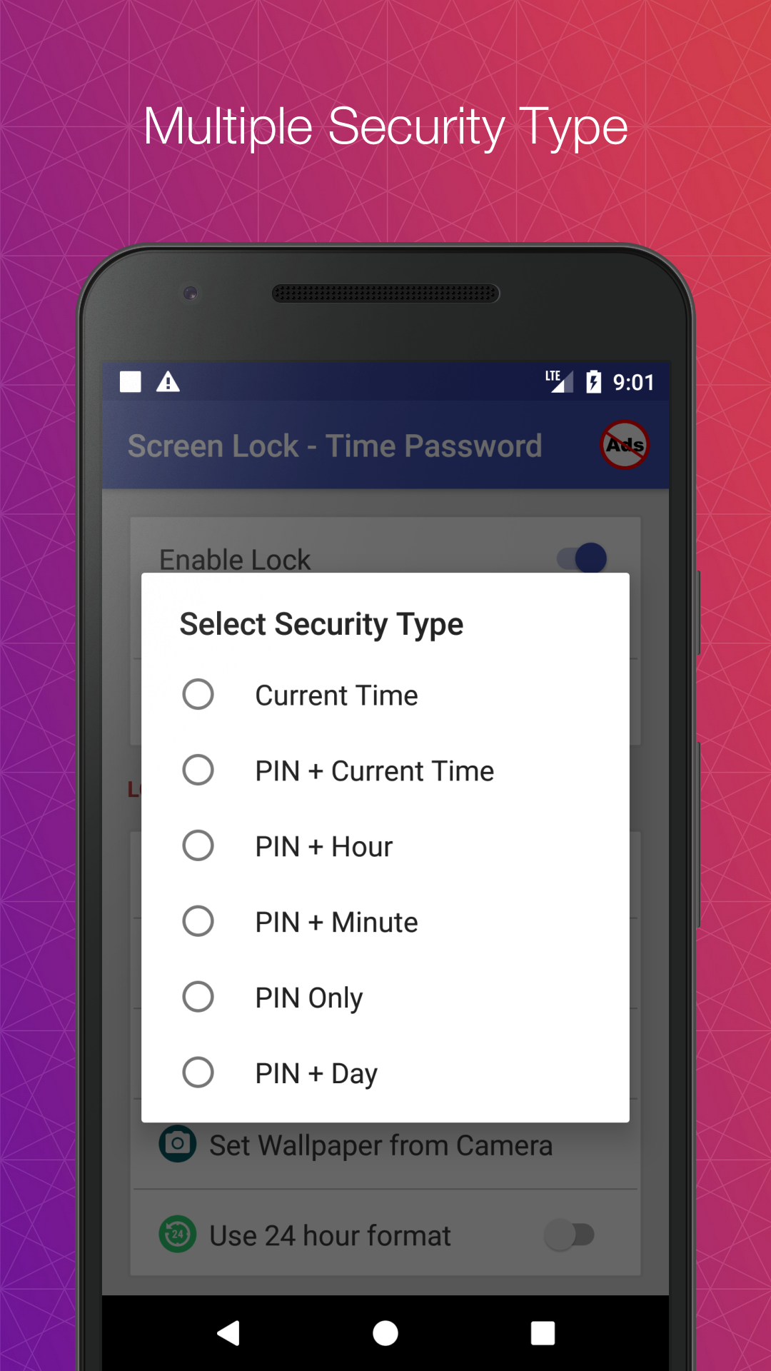 اسکرین شات 6 برنامه Time Password