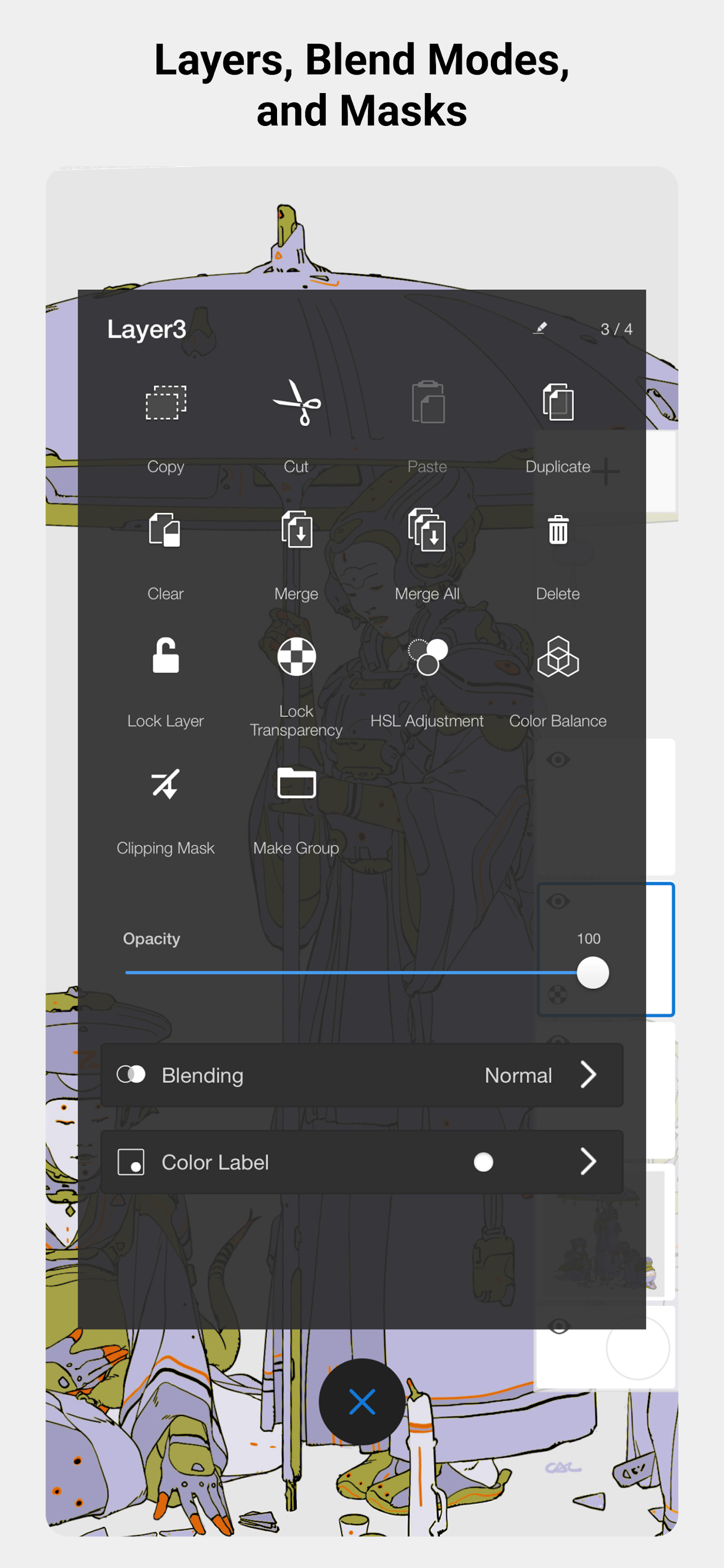 اسکرین شات 6 برنامه Sketchbook