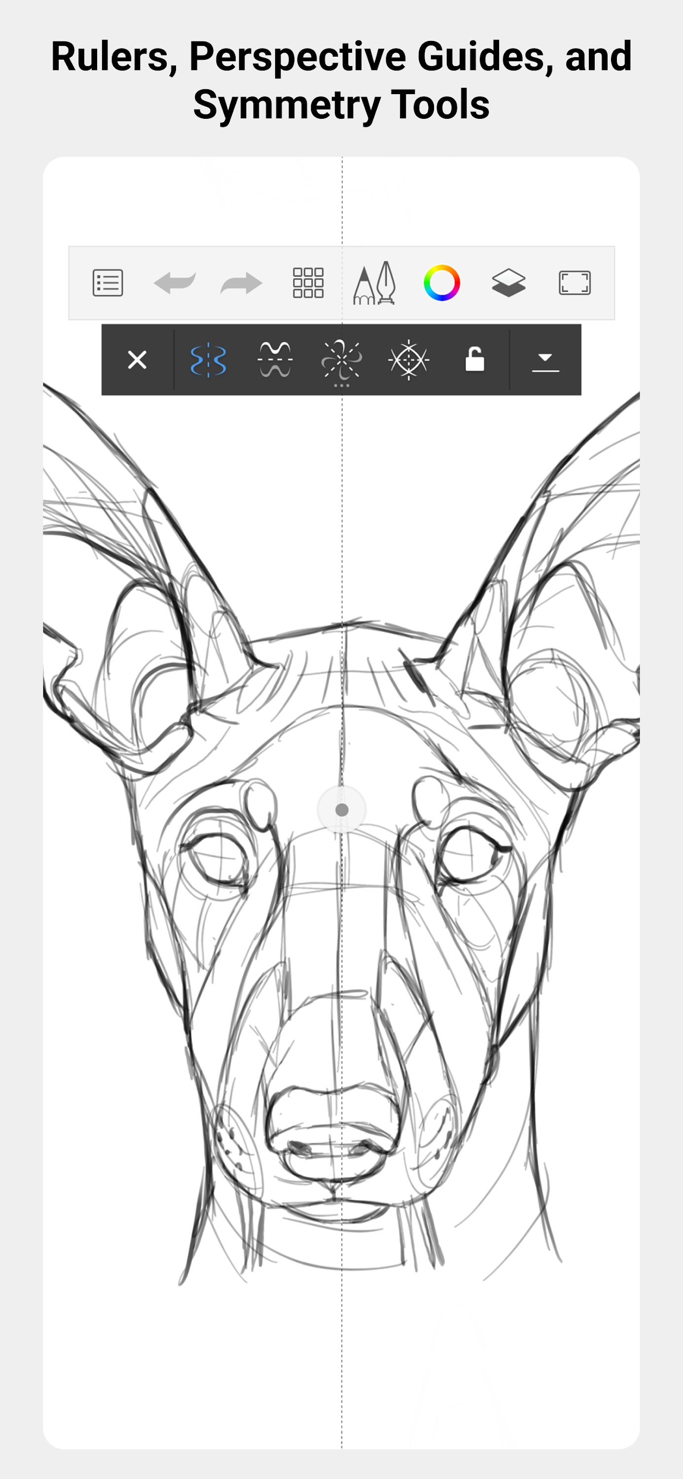 اسکرین شات 4 برنامه Sketchbook