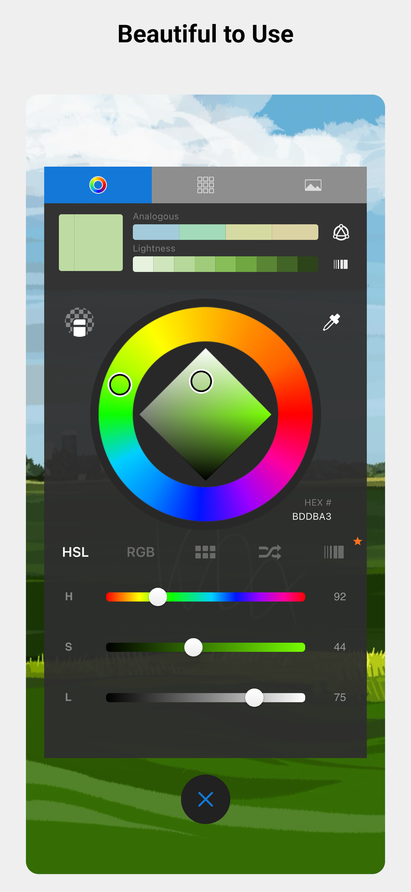 اسکرین شات 2 برنامه Sketchbook