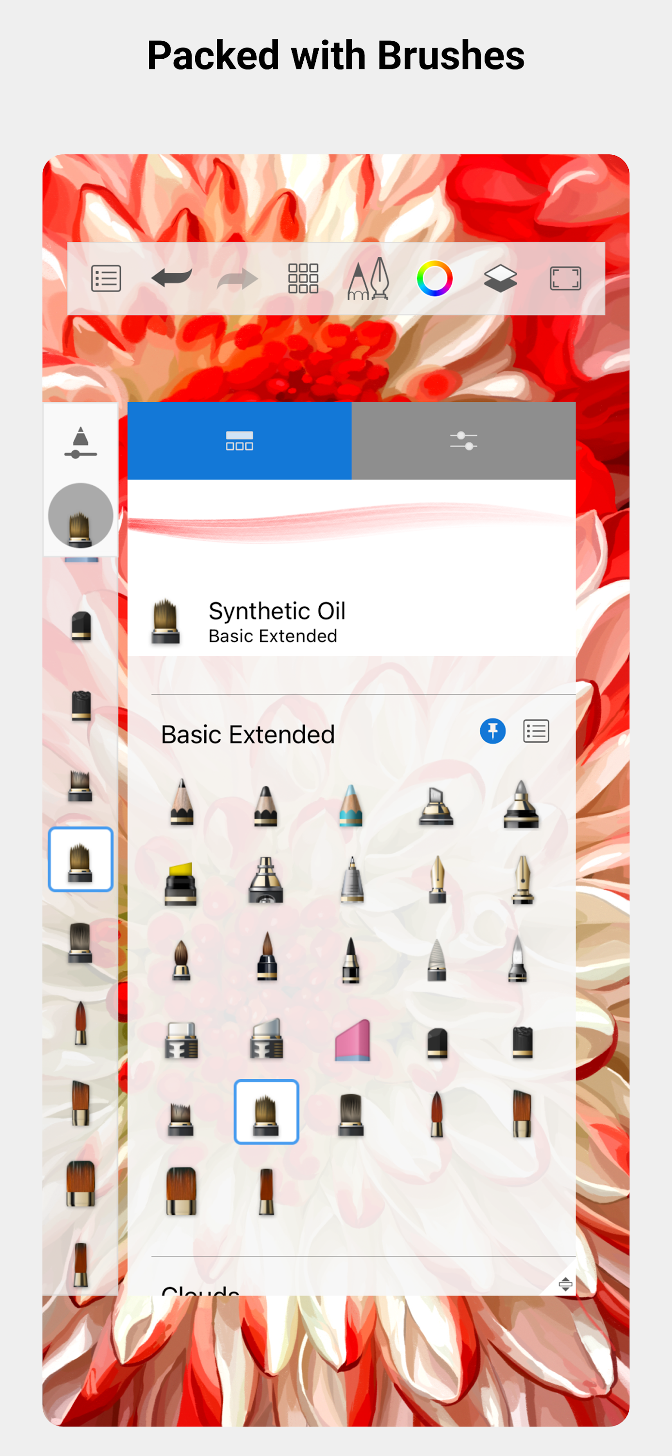 اسکرین شات 3 برنامه Sketchbook