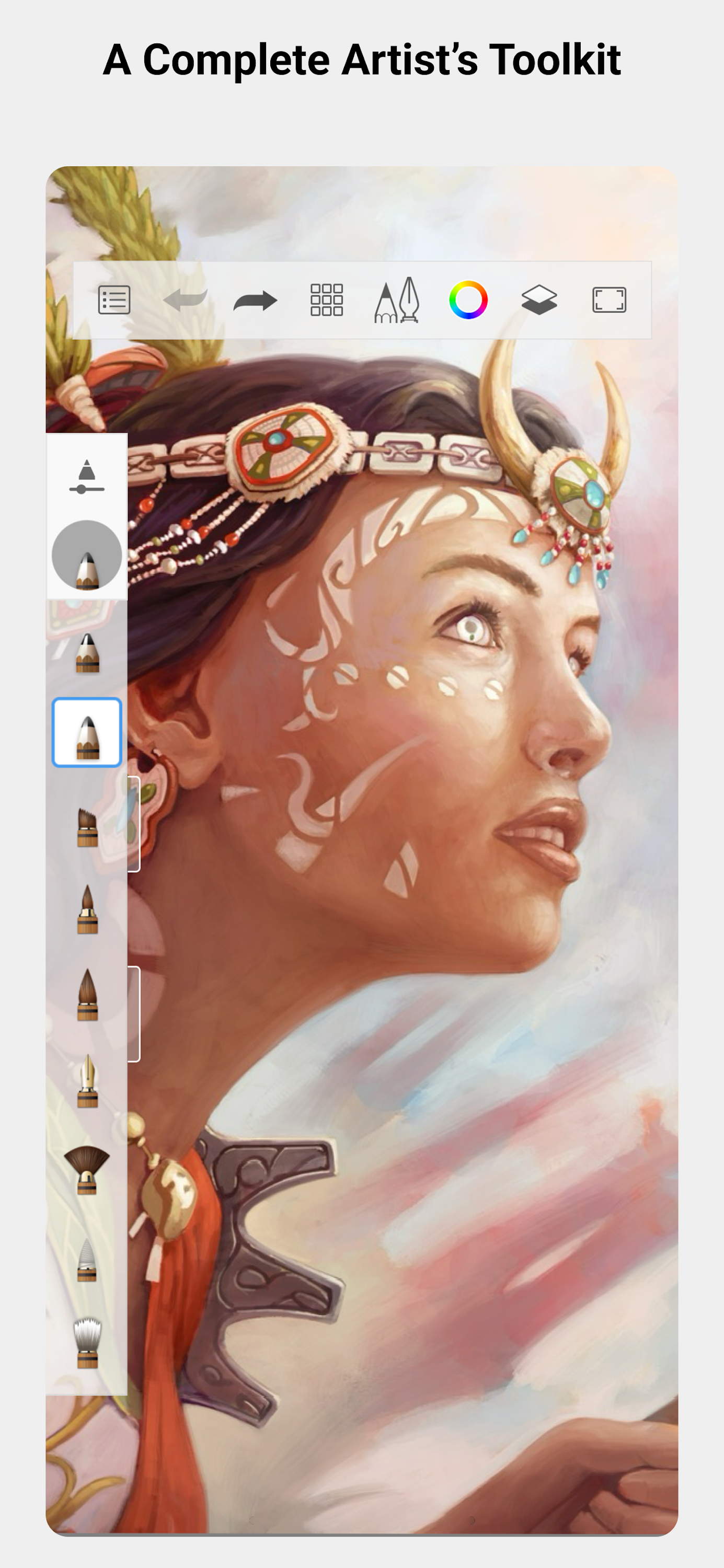 اسکرین شات 1 برنامه Sketchbook