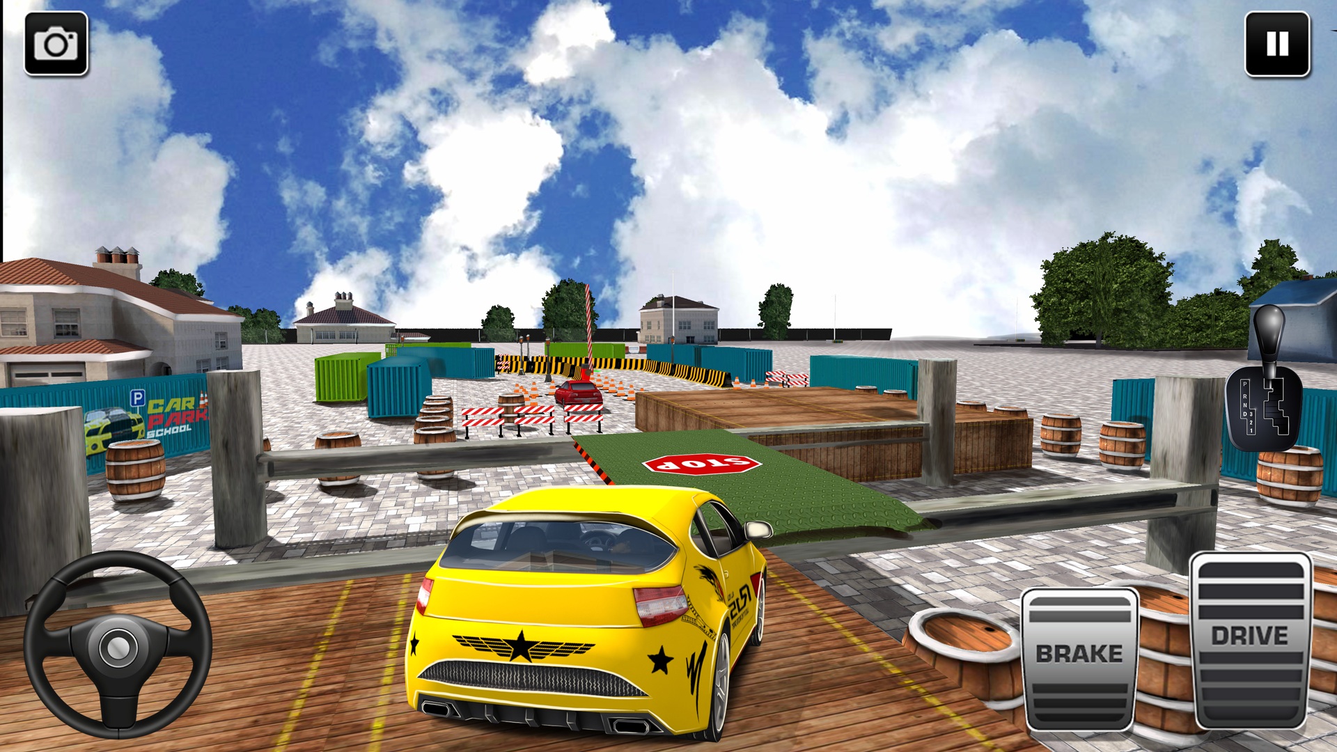 اسکرین شات 6 بازی Car Parking Games Park & Drive