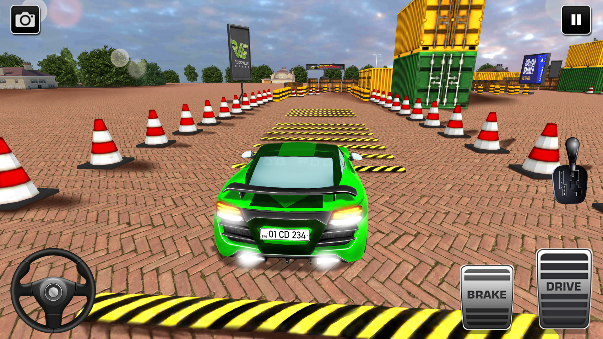 اسکرین شات 8 بازی Car Parking Games Park & Drive