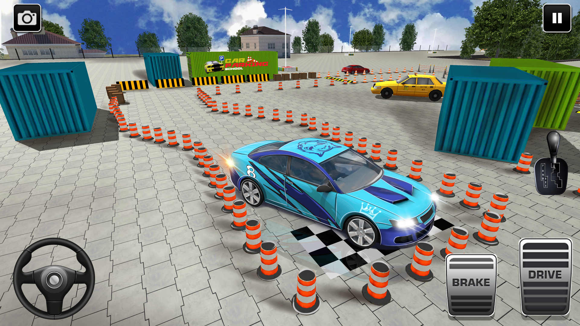اسکرین شات 1 بازی Car Parking Games Park & Drive