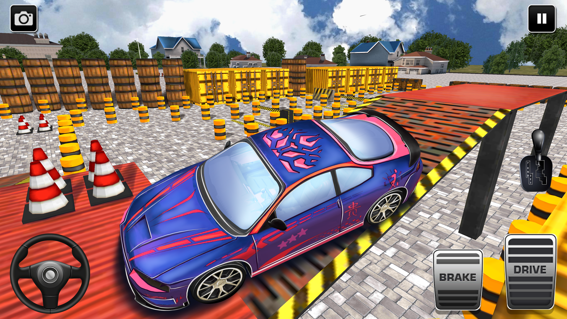 اسکرین شات 7 بازی Car Parking Games Park & Drive