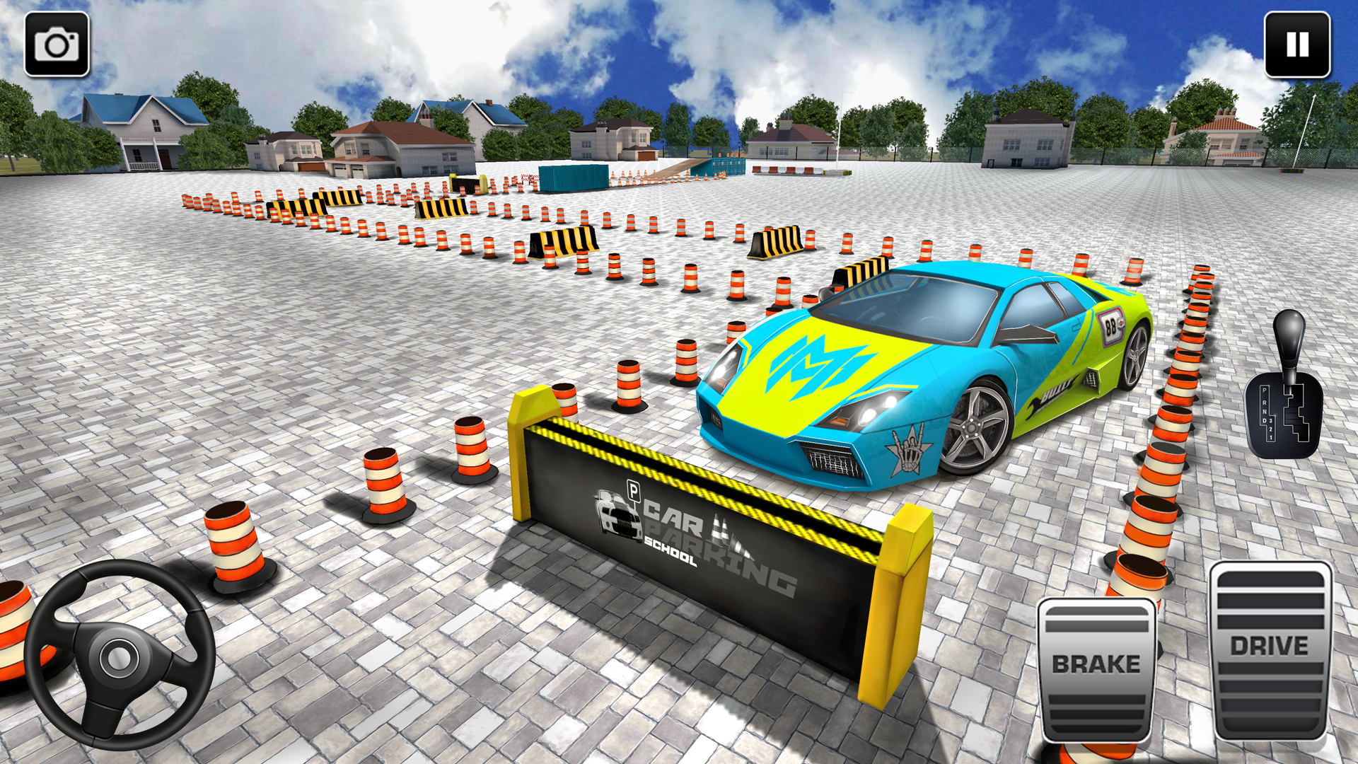 اسکرین شات 2 بازی Car Parking Games Park & Drive