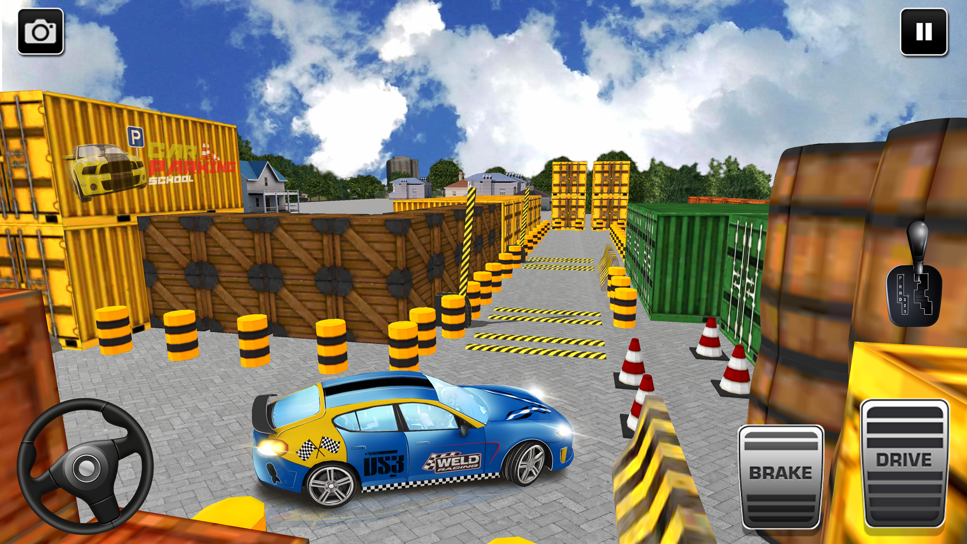 اسکرین شات 4 بازی Car Parking Games Park & Drive