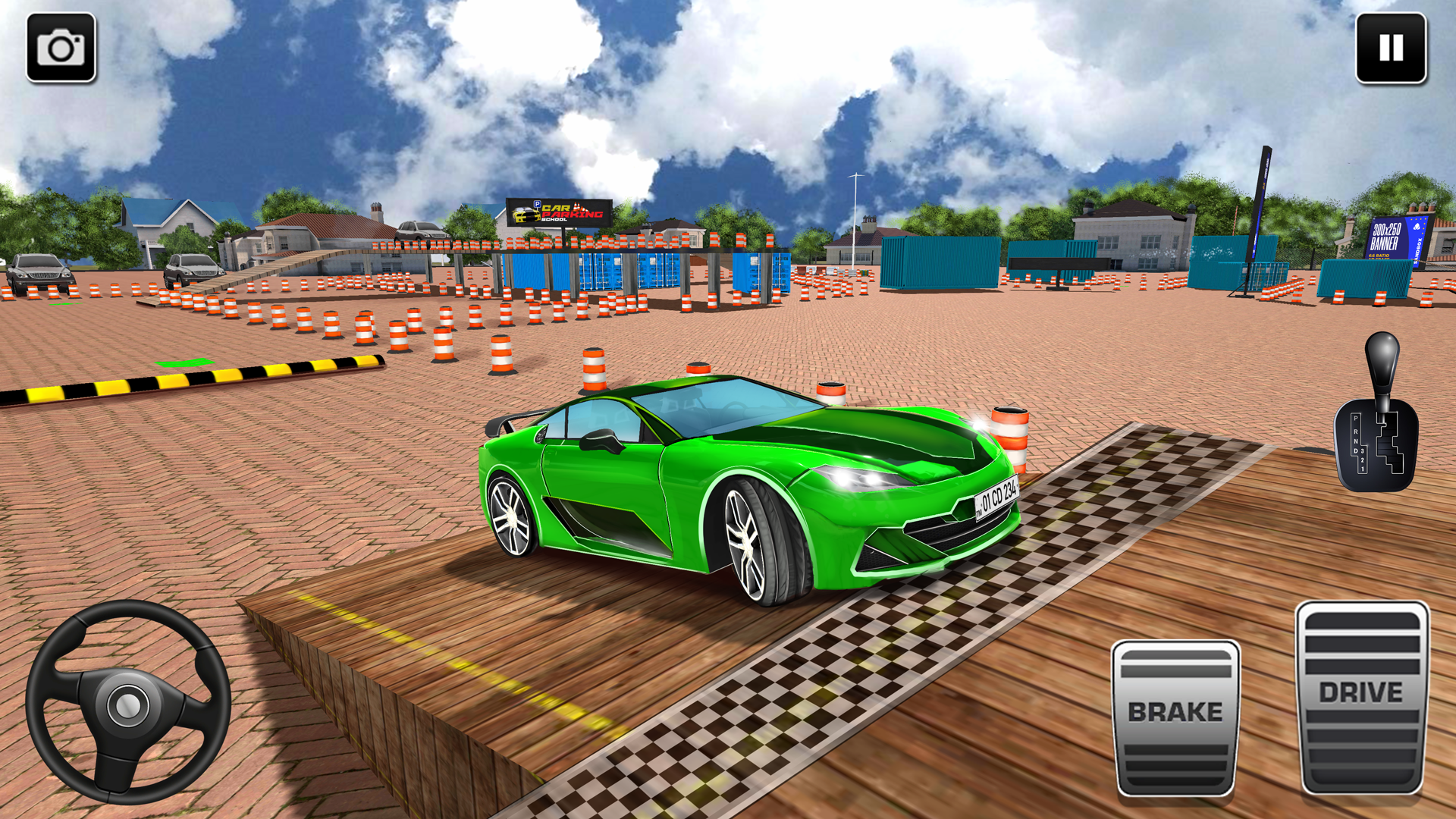 اسکرین شات 5 بازی Car Parking Games Park & Drive