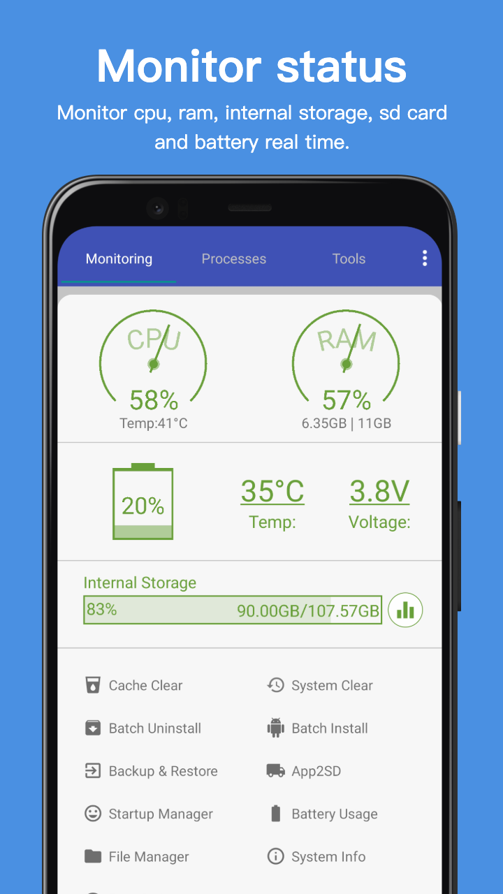 اسکرین شات 1 برنامه Assistant for Android