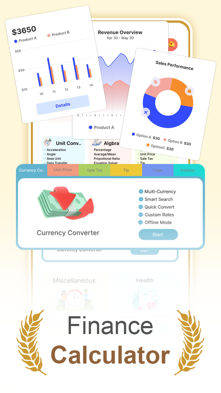 اسکرین شات 4 برنامه Advanced Scientific Calculator