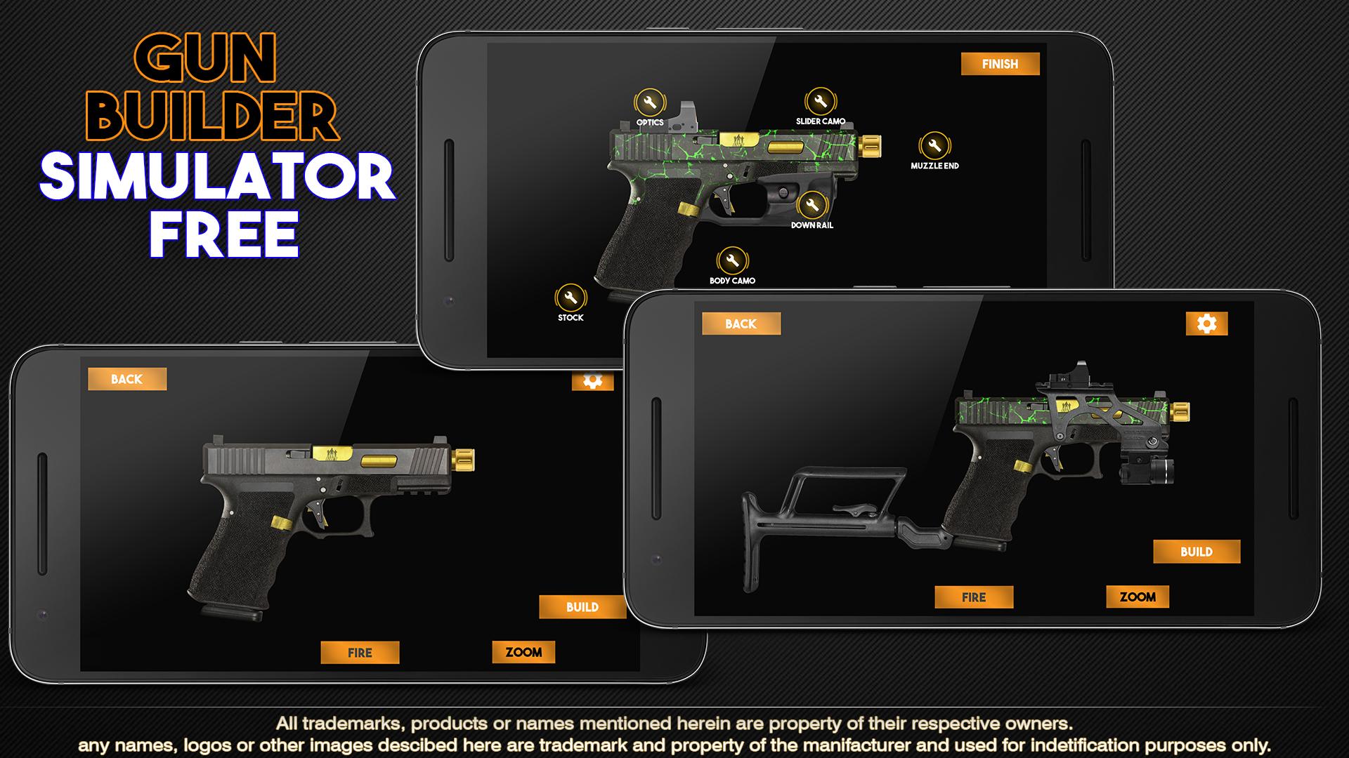 اسکرین شات 4 بازی Gun Builder Simulator