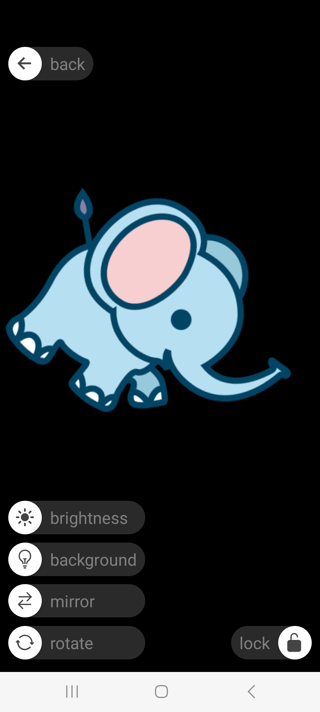 اسکرین شات 3 برنامه Tracing Paper - Light Box