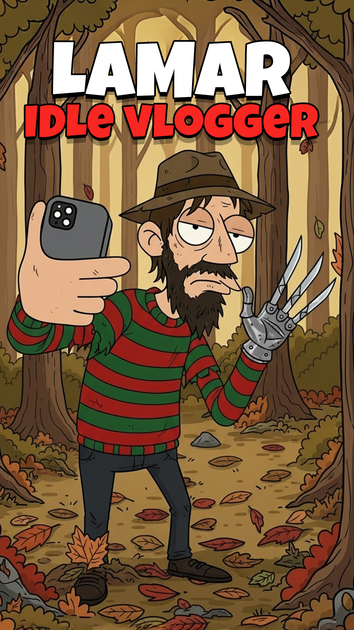 اسکرین شات 1 بازی Lamar - Idle Vlogger