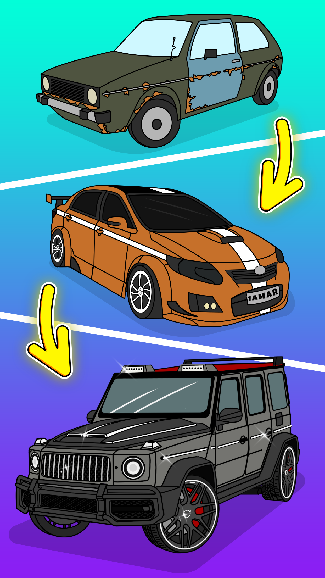 اسکرین شات 5 بازی Lamar - Idle Vlogger