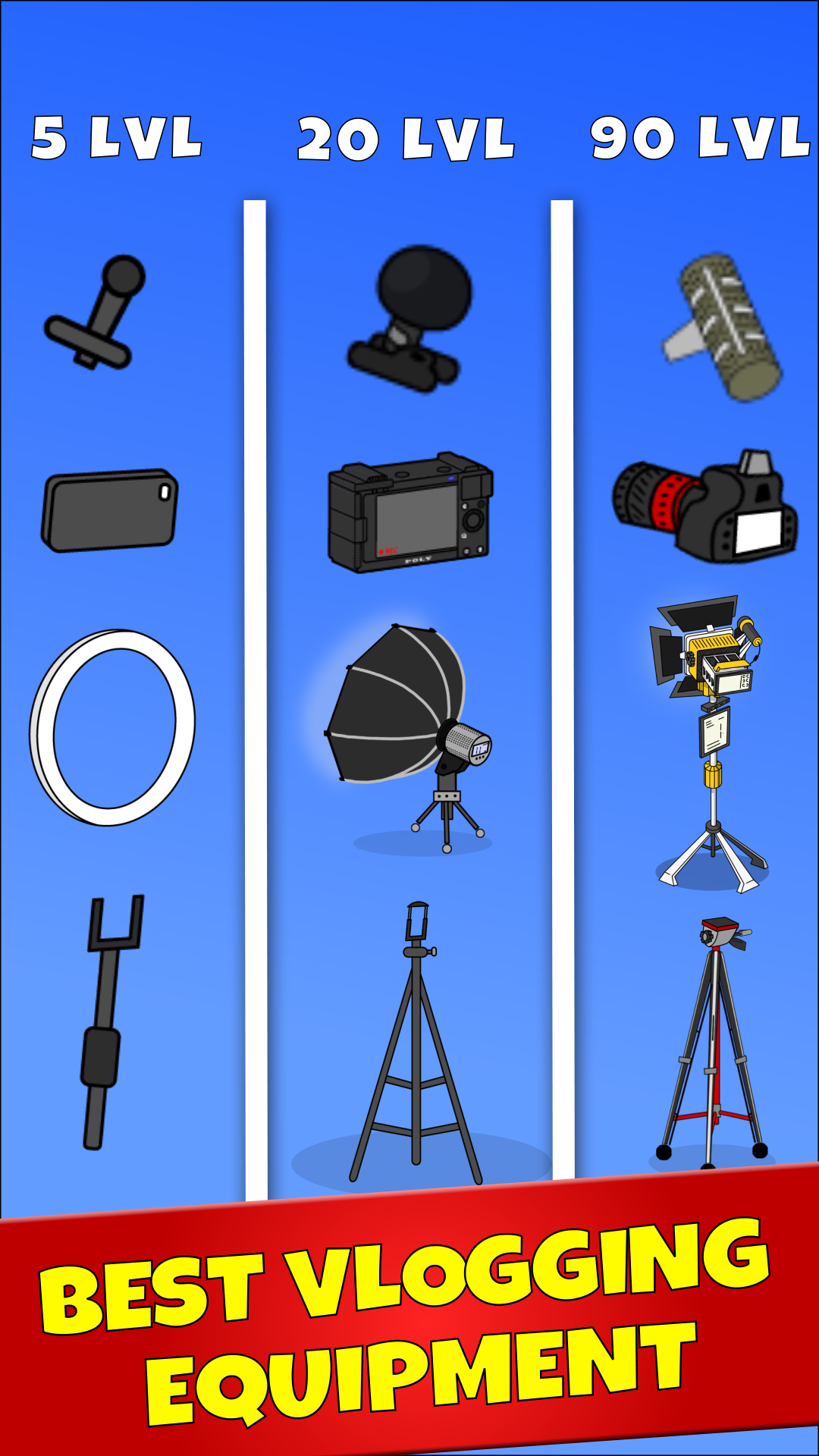 اسکرین شات 6 بازی Van - Idle Vlogger