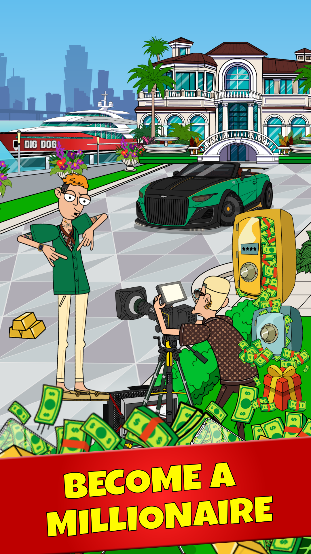 اسکرین شات 2 بازی Van - Idle Vlogger