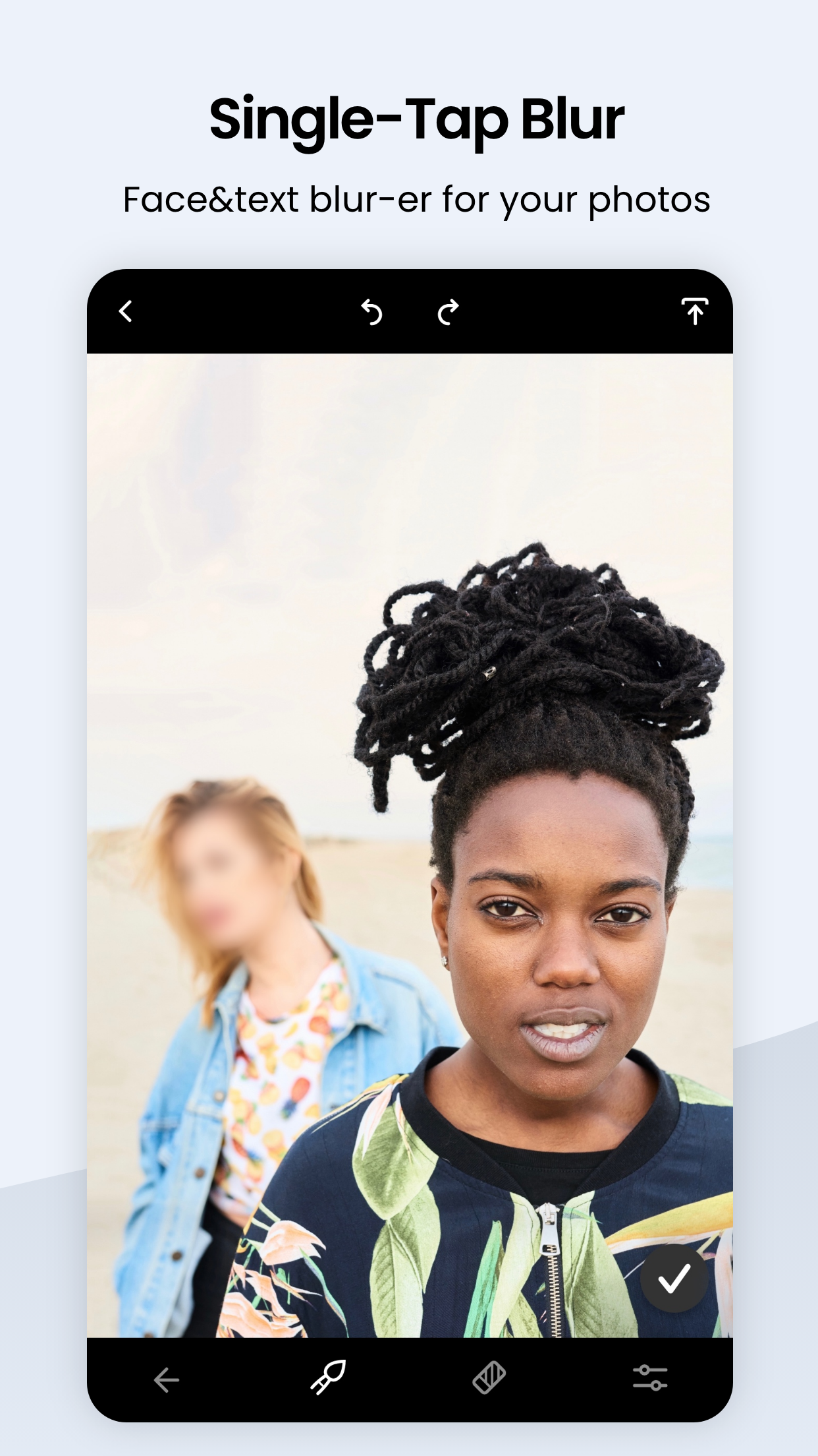 اسکرین شات 2 برنامه TouchRetouch: Remove Objects