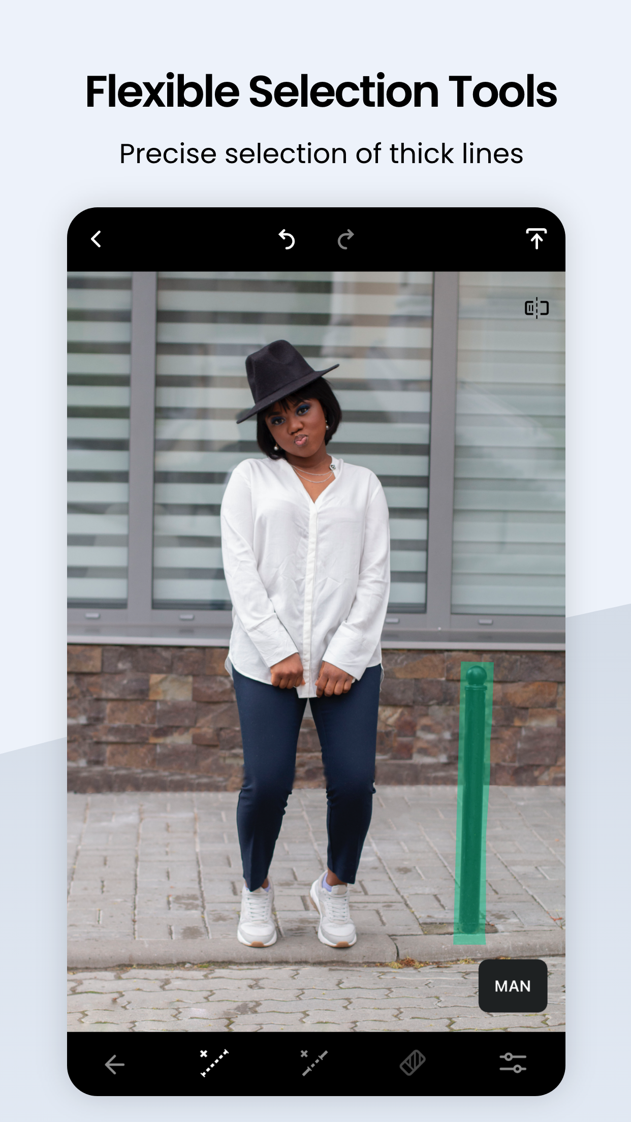 اسکرین شات 7 برنامه TouchRetouch: Remove Objects