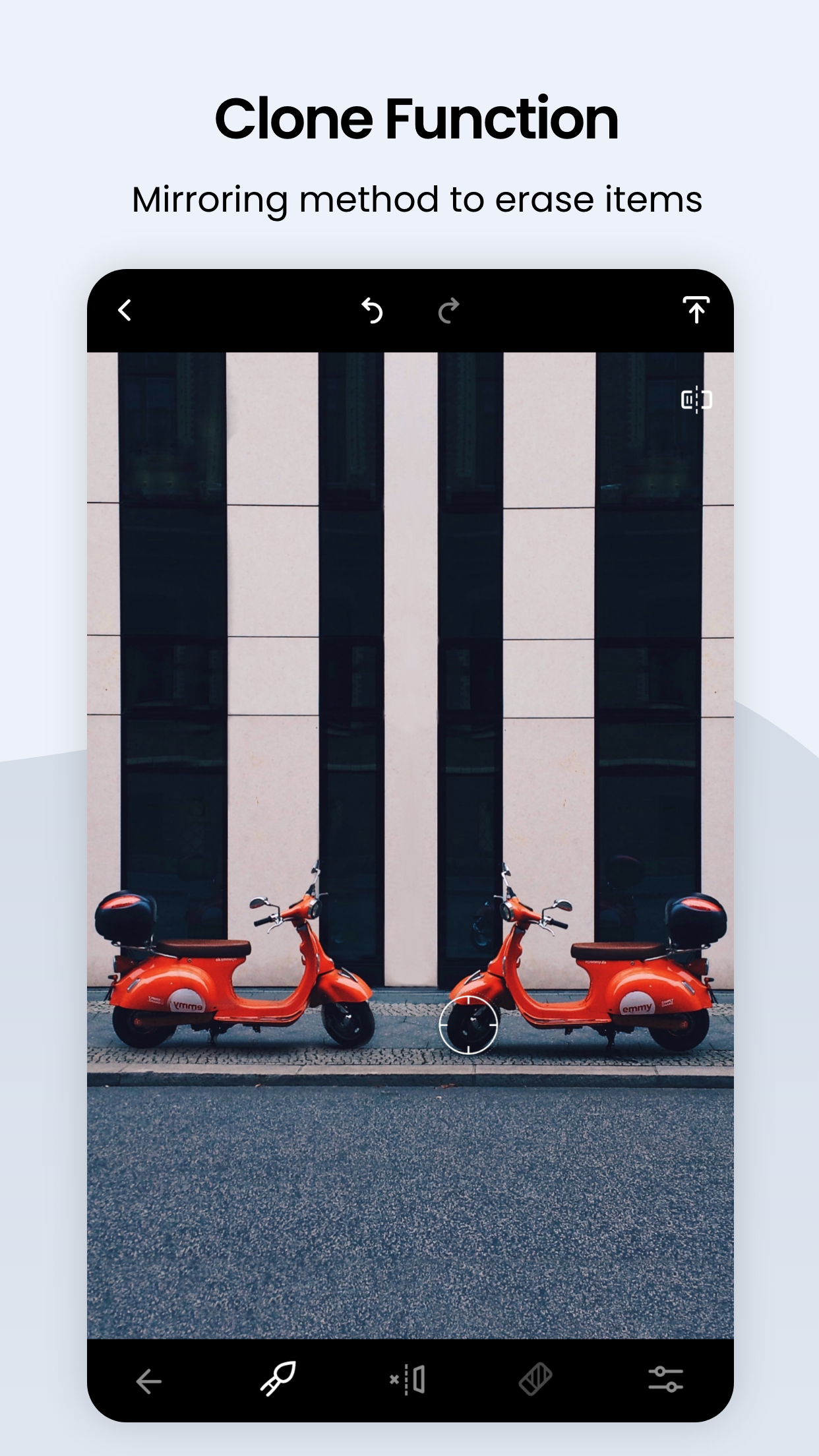 اسکرین شات 8 برنامه TouchRetouch: Remove Objects