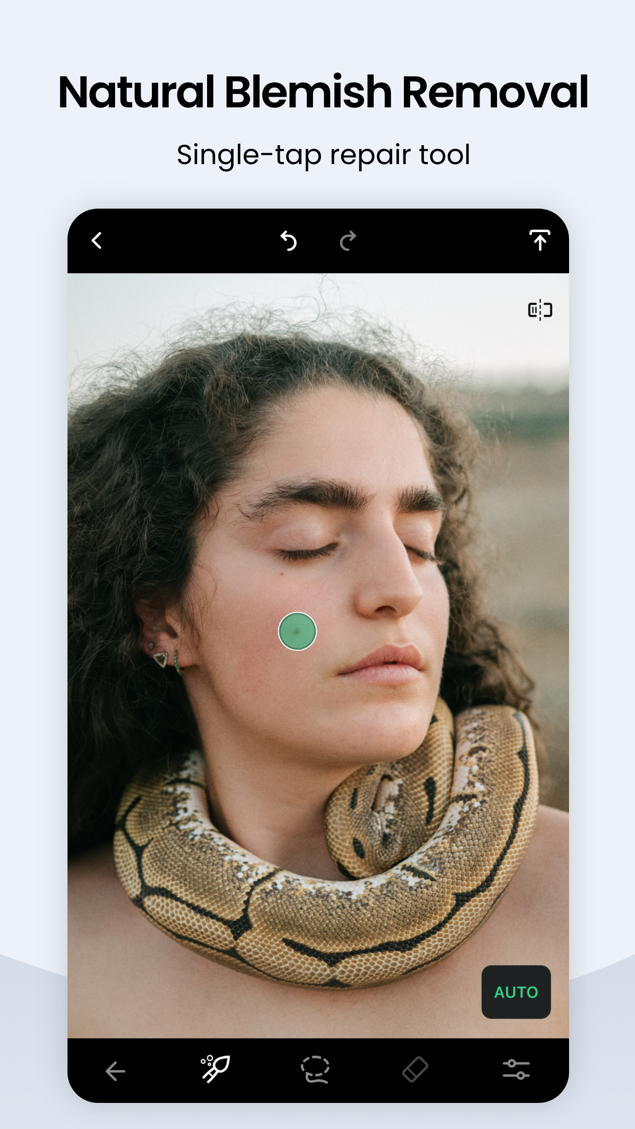 اسکرین شات 5 برنامه TouchRetouch: Remove Objects