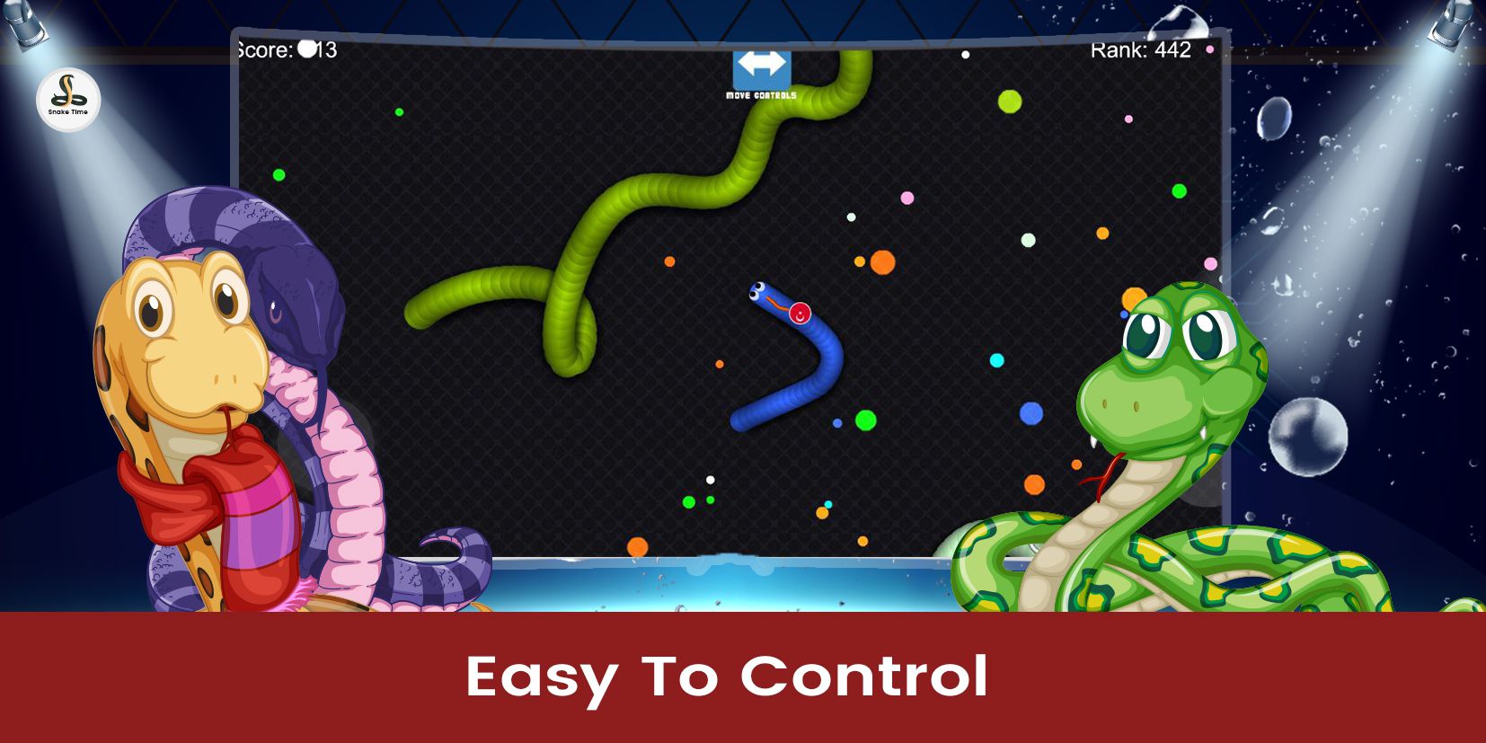 اسکرین شات 2 بازی Snake TIME