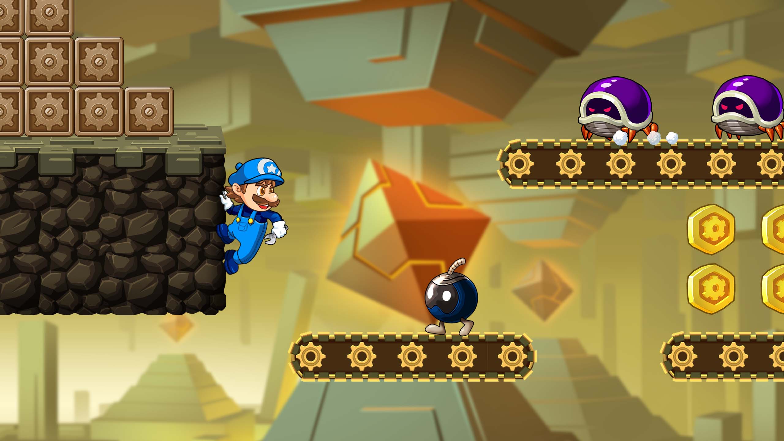 اسکرین شات 3 بازی Super Machino: adventure game