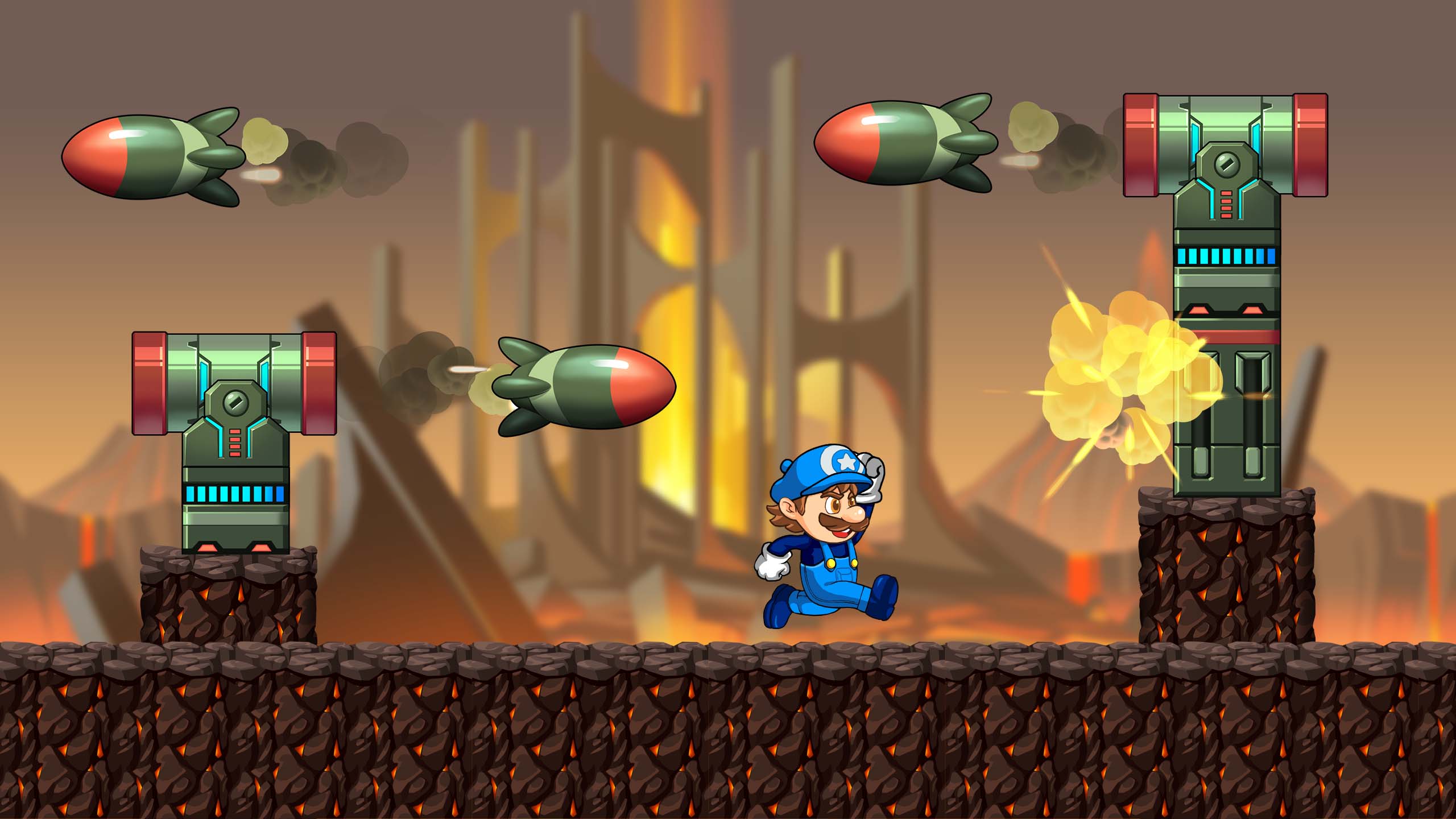 اسکرین شات 4 بازی Super Machino: adventure game