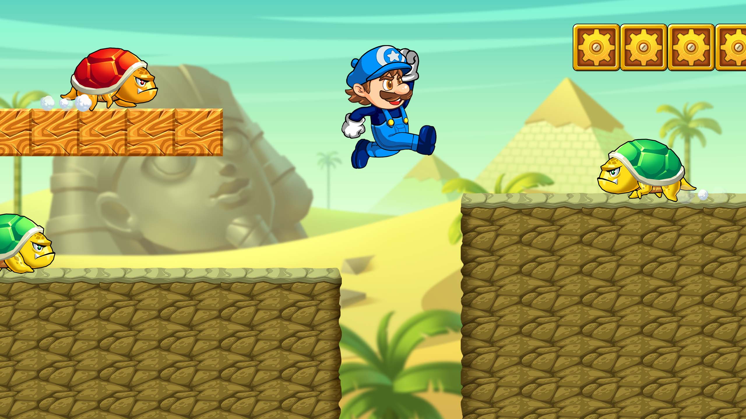 اسکرین شات 1 بازی Super Machino: adventure game