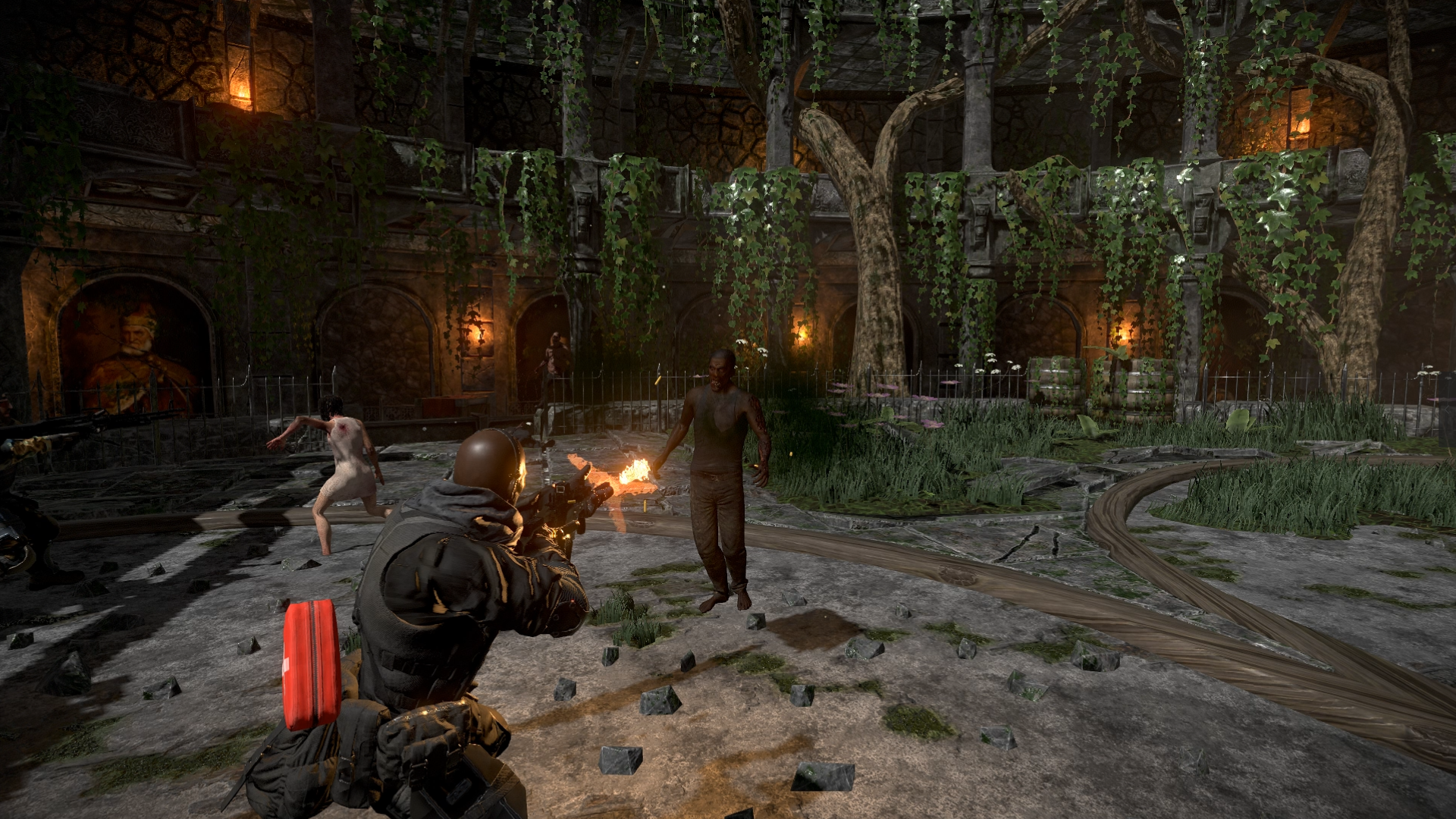اسکرین شات 6 بازی Zombie War:New World