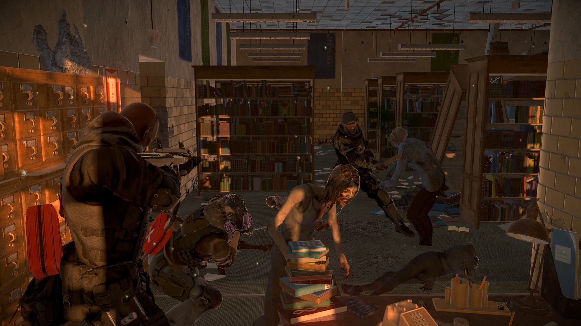 اسکرین شات 4 بازی Zombie War:New World