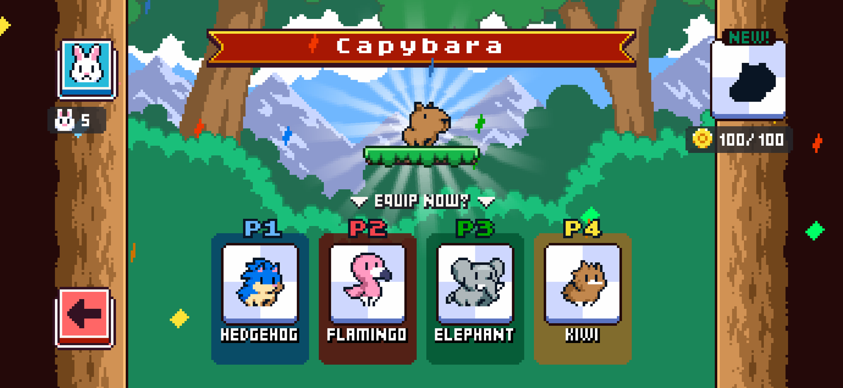 اسکرین شات 2 بازی Animal Arena