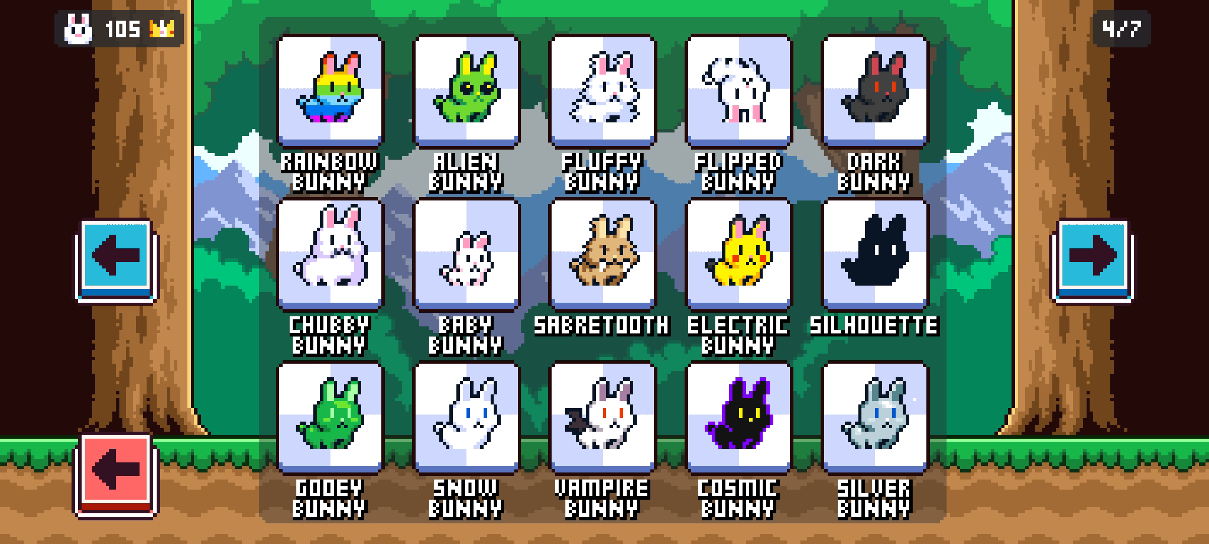 اسکرین شات 4 بازی Poor Bunny!