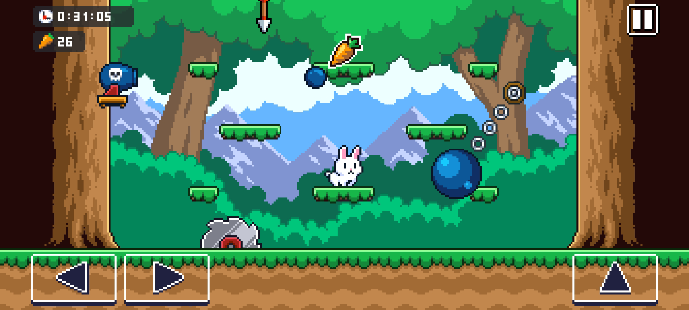 اسکرین شات 1 بازی Poor Bunny!
