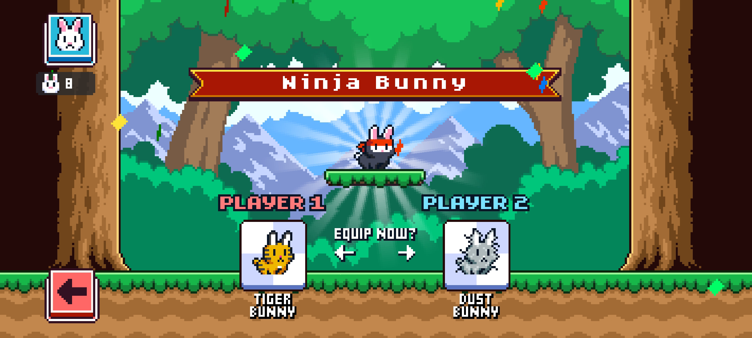 اسکرین شات 3 بازی Poor Bunny!