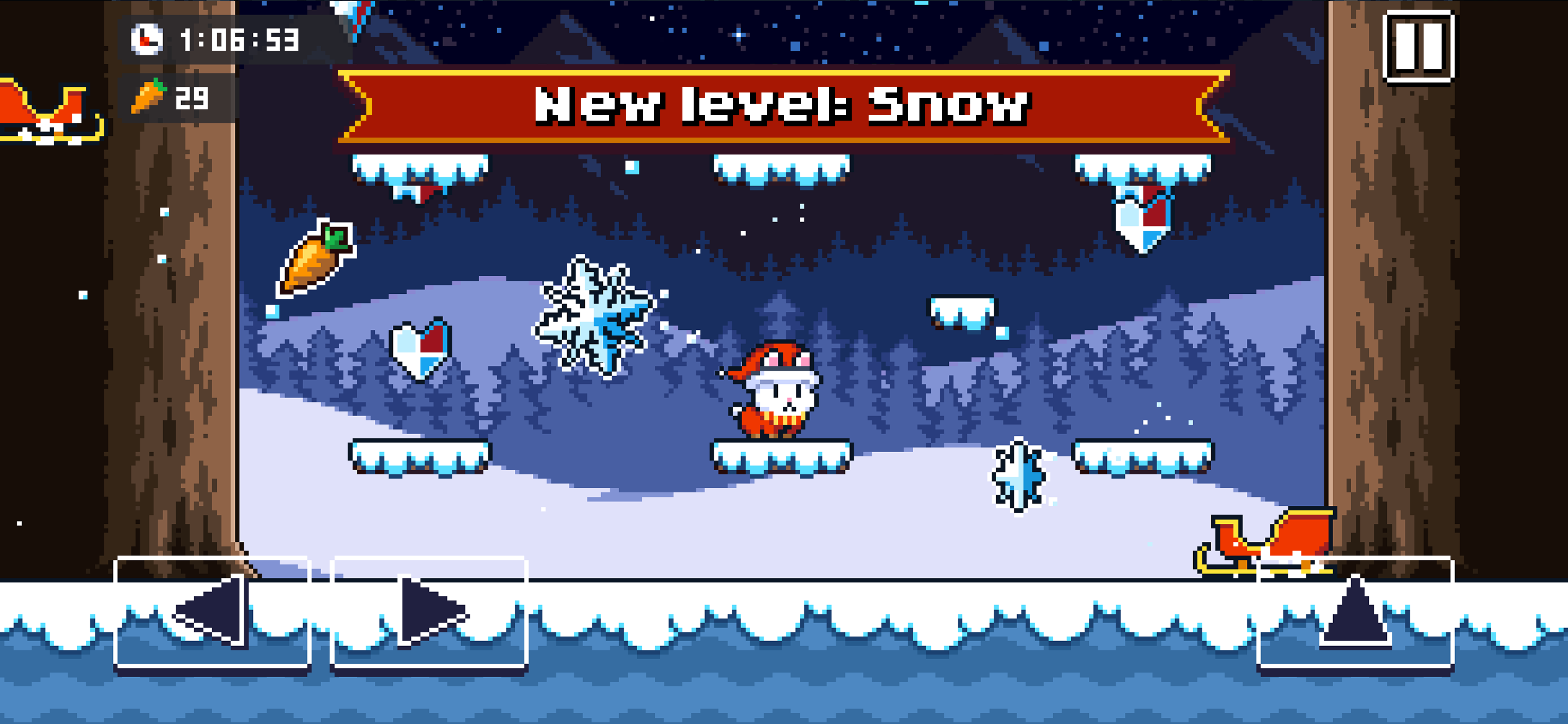 اسکرین شات 1 بازی Poor Bunny!