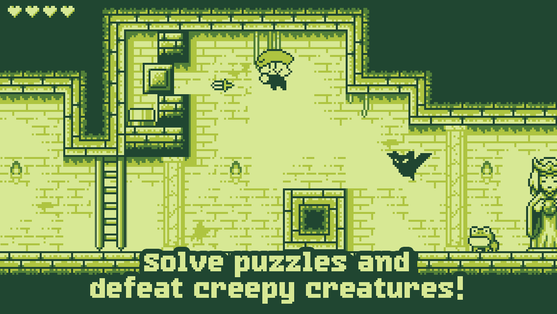 اسکرین شات 4 بازی Tiny Dangerous Dungeons