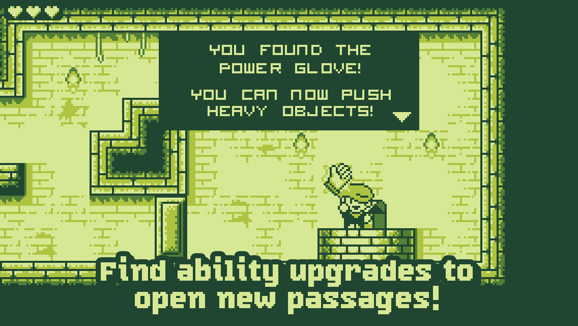 اسکرین شات 3 بازی Tiny Dangerous Dungeons