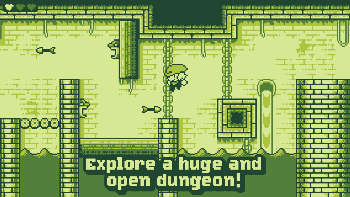 اسکرین شات 2 بازی Tiny Dangerous Dungeons