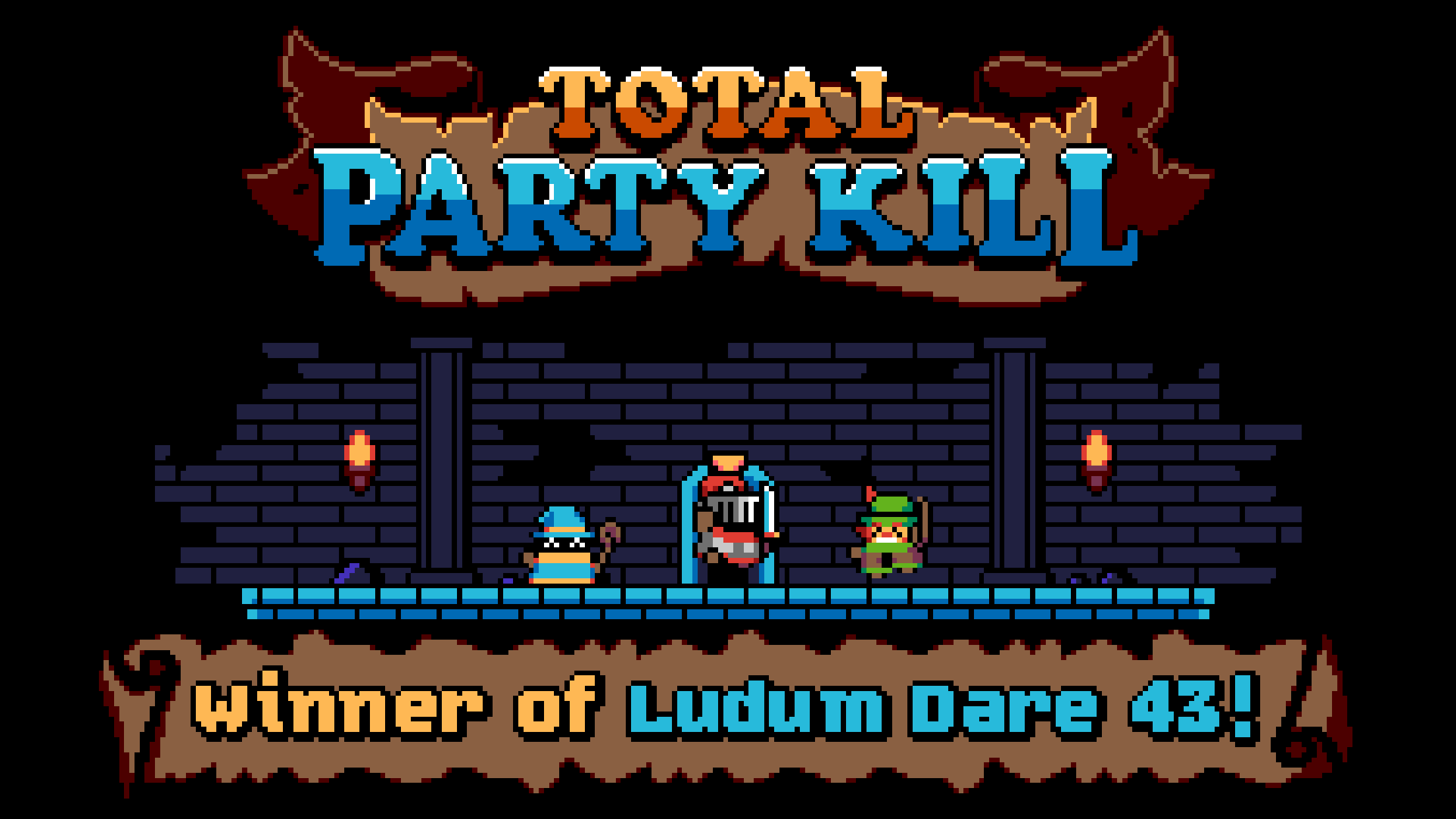 اسکرین شات 6 بازی Total Party Kill