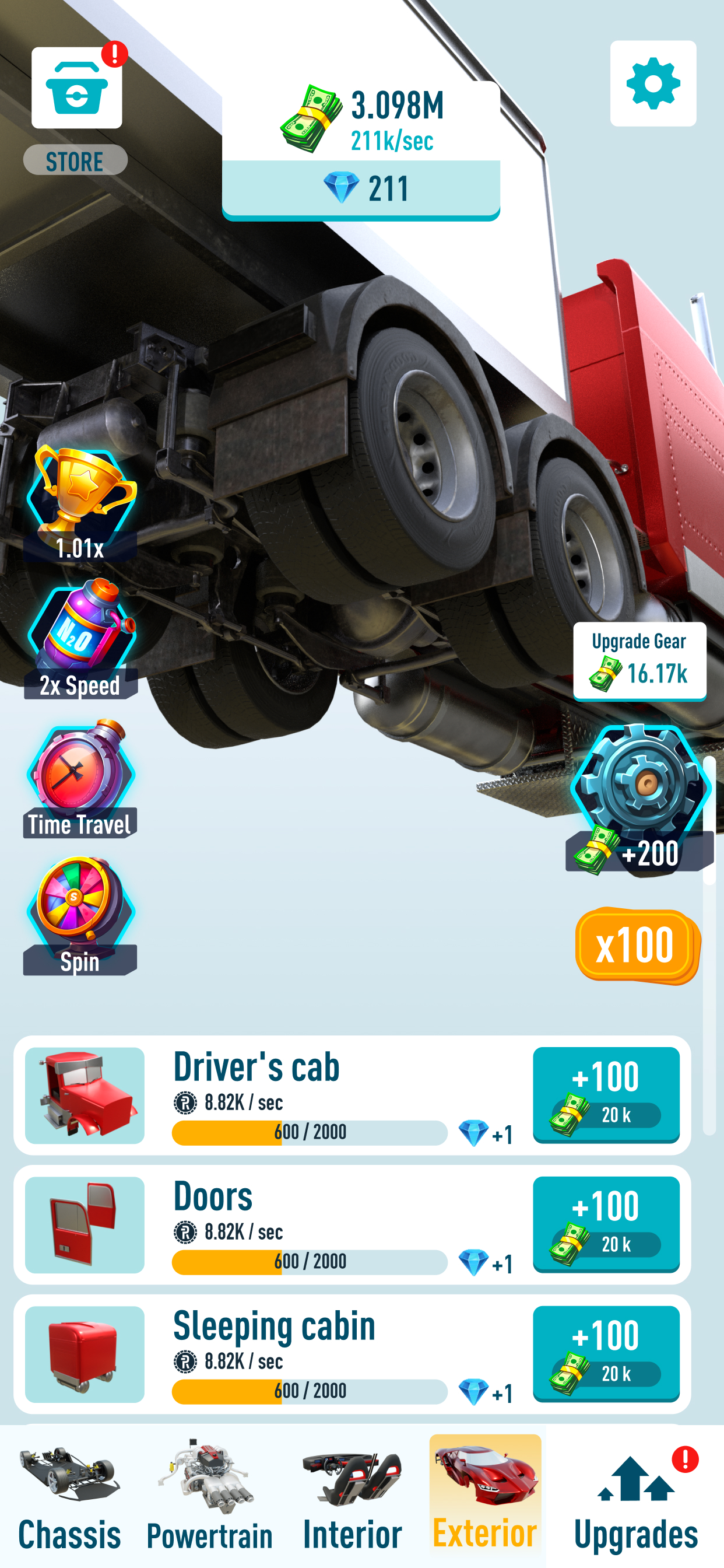 اسکرین شات 4 بازی Idle Truck — 3D simulator game