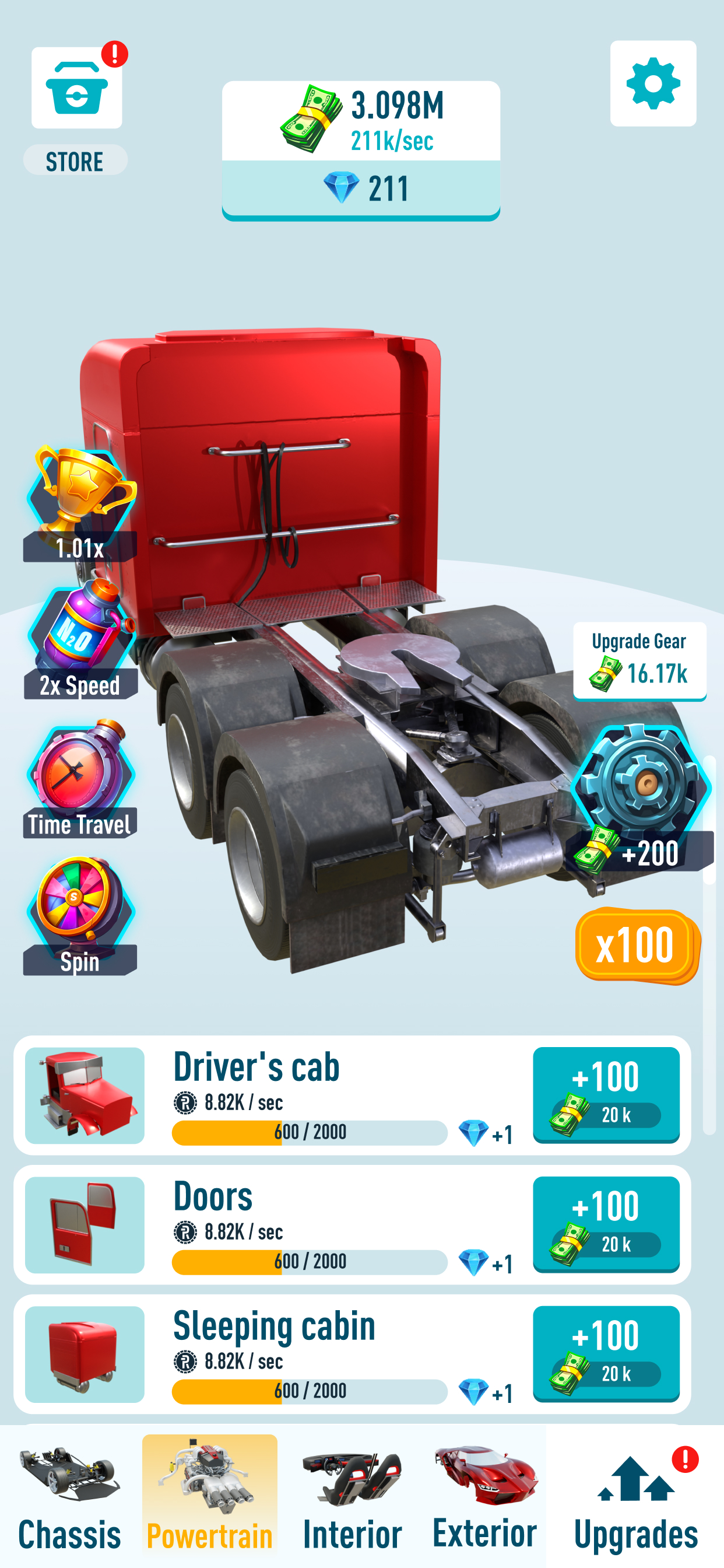 اسکرین شات 2 بازی Idle Truck — 3D simulator game