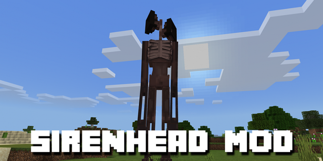 اسکرین شات 1 برنامه Sirenhead Mod For MCPE